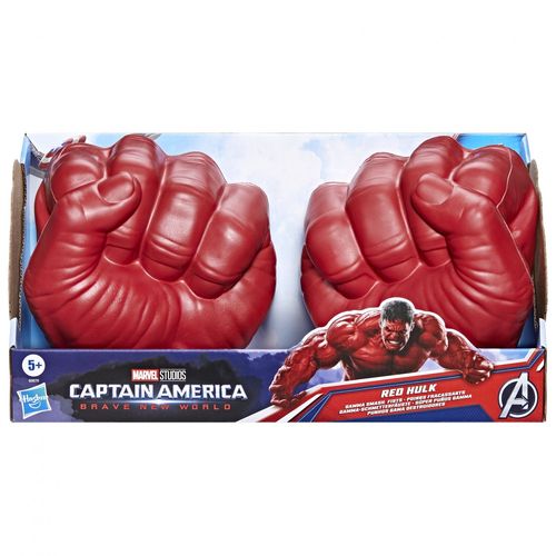 Hasbro Marvel Avengers Captain America: Brave New World Poings Fracassants De Red Hulk