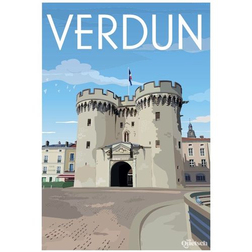Verdun, Lorraine, France - Puzzle 1000 Pièces