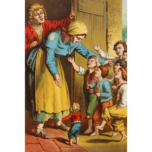 Carl Offterdinger : Le Petit Poucet - Puzzle 204 Pièces