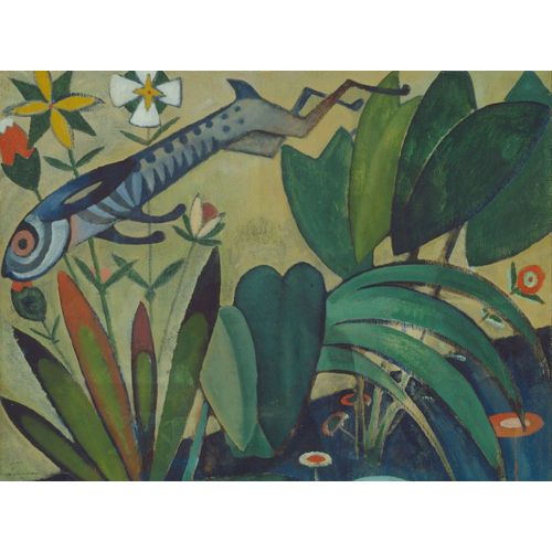 Amadeo De Souza-Cardoso : Saut Du Lapin, 1911 - Puzzle 2000 Pièces