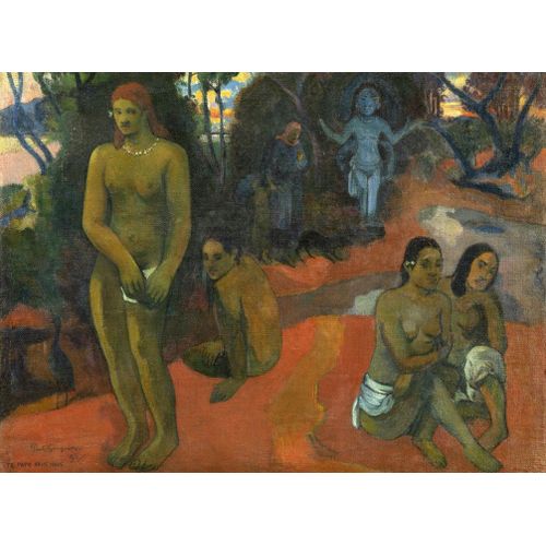 Pau Gauguin : Te Pape Nave Nave (Eaux Délectables), 1898 - Puzzle 2000 Pièces