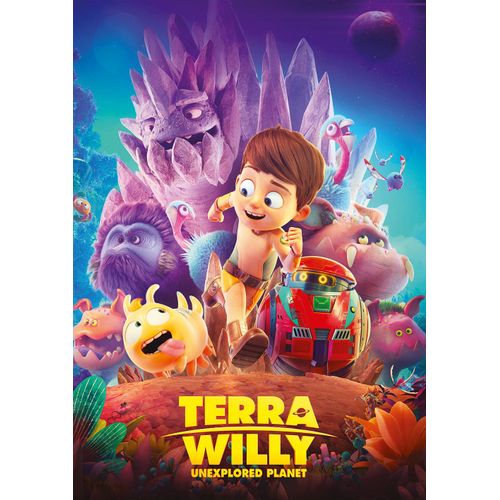 Puzzle Pièces Xxl - Terra Willy - Unexplored Planet - Puzzle 204 Pièces