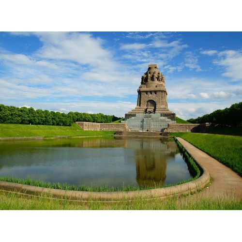 Deutschland Edition - Völkerschlachtdenkmal, Leipzig, Allemagne - Puzzle 2000 Pièces
