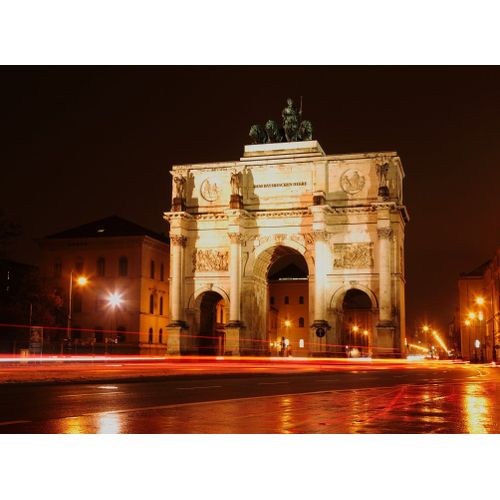 Deutschland Edition - Munich, Siegestor - Puzzle 2000 Pièces