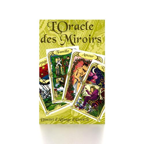 Cartomancie L'oracle Des Miroirs, 52 Cartes - Étui Carton - Avec Notice