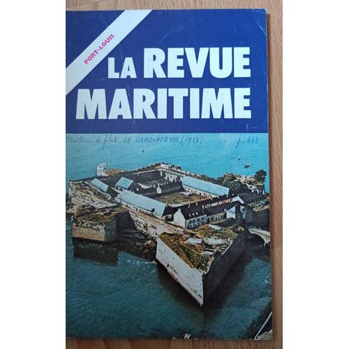 La Revue Maritime Port-Louis Numéro 314 Mai 1976