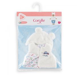 Mes Vêtements De Poupons Corolle Bb36 Ensemble Hiver Week-End À Paris