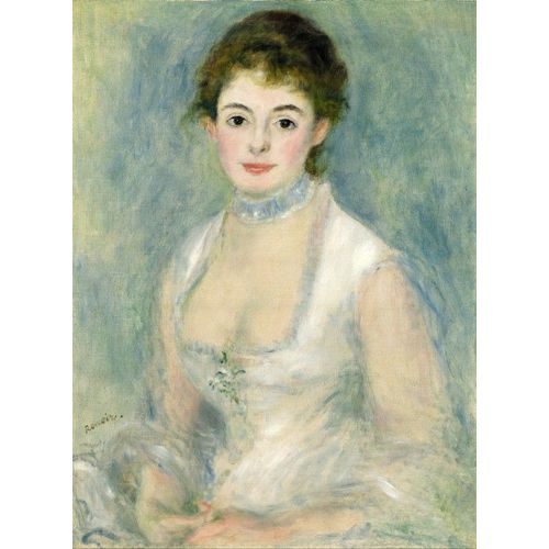 Auguste Renoir : Madame Henriot, 1876 - Puzzle 2000 Pièces