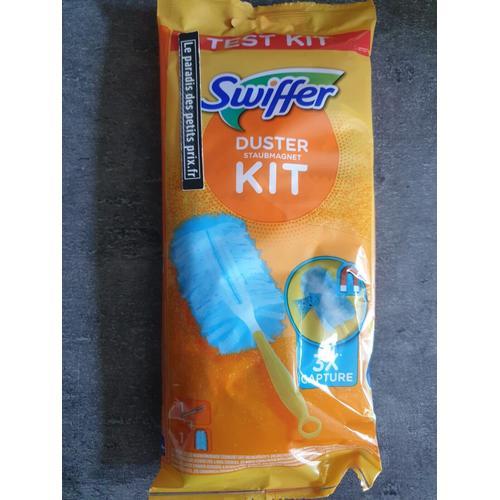 SWIFFER kit de démarrage , 1 manche + 1 recharge magnétique anti-poussière