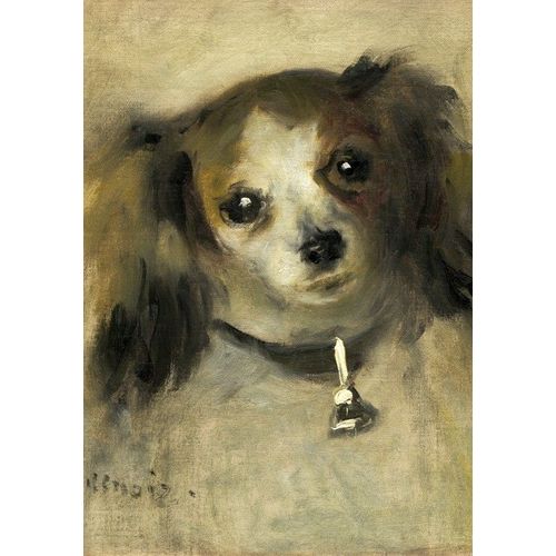 Auguste Renoir : Tête De Chien, 1870 - Puzzle 1000 Pièces