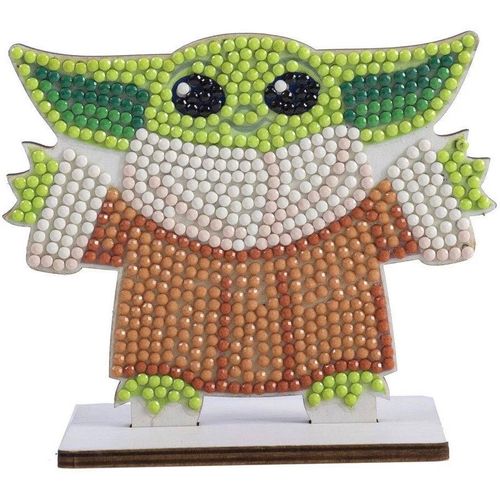 Crystal Art - Kit Broderie Diamant - Grogu