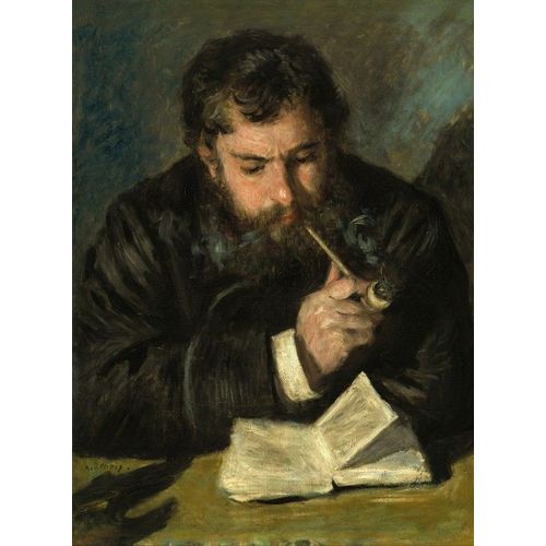 Auguste Renoir : Claude Monet, 1872 - Puzzle 2000 Pièces