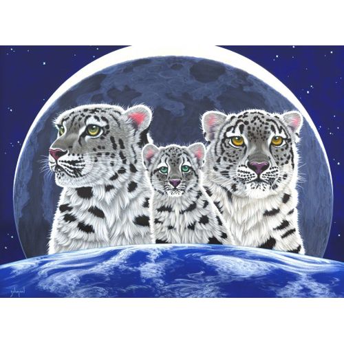 Schim Schimmel - Loving Family - Puzzle 2000 Pièces