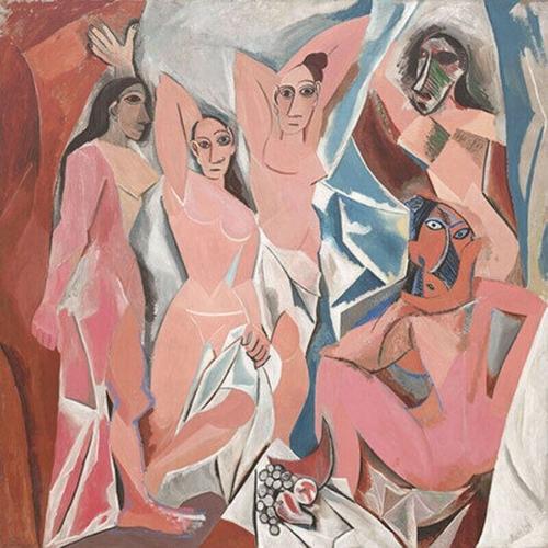 Pablo Picasso - Les Demoiselles D'avignon - Puzzle 500 Pièces