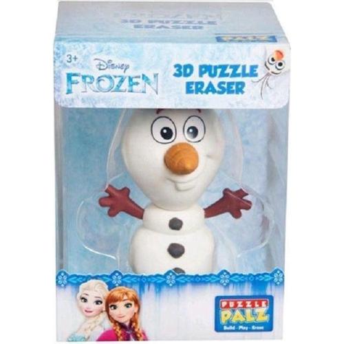 Gomme 3d Olaf Reine Des Neiges