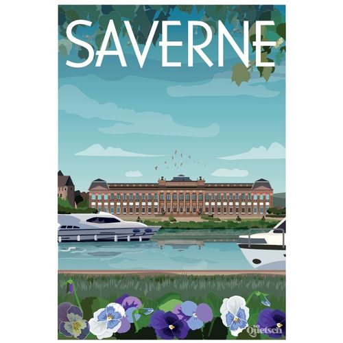 Saverne, Alsace, France - Puzzle 1000 Pièces