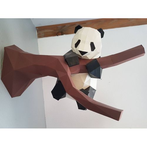 Décoration murale panda