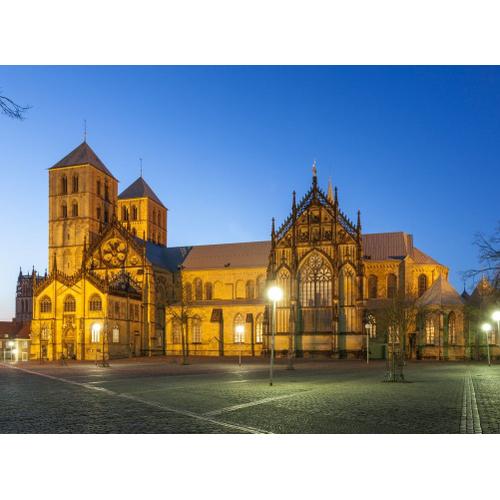 Deutschland Edition - Cathédrale Saint-Paul De Münster - Puzzle 2000 Pièces