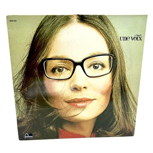 Nana Mouskouri - Une Voix Qui Vient Du CUr - Album Disque Vinyle Lp