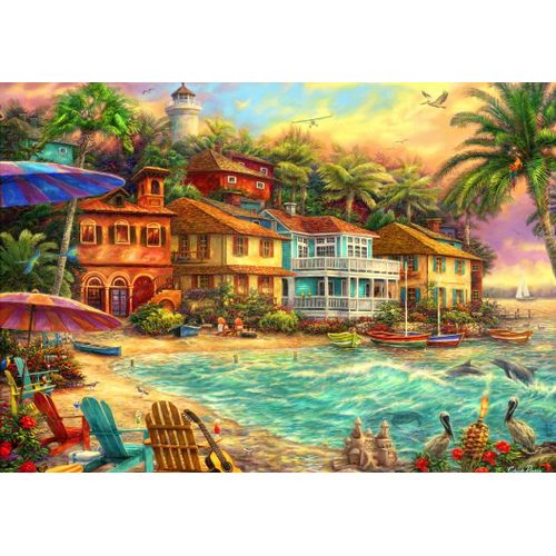 Island Time - Puzzle 2000 Pièces