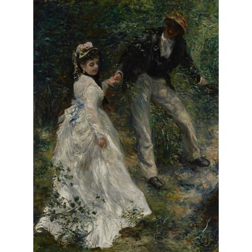 Pierre-Auguste Renoir : La Promenade, 1870 - Puzzle 2000 Pièces