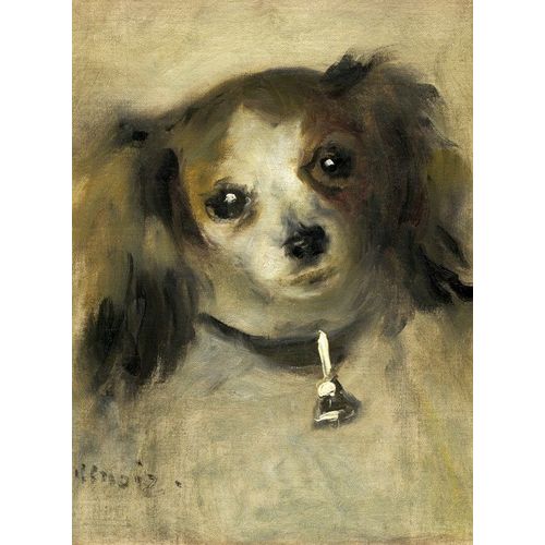 Auguste Renoir : Tête De Chien, 1870 - Puzzle 2000 Pièces