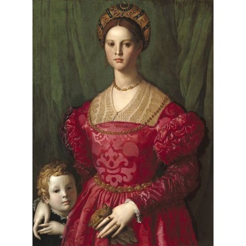 Agnolo Bronzino : Jeune Femme Et Son Petit Garçon, 1540 - Puzzle 2000 Pièces