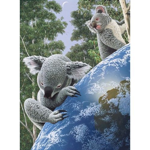 Schim Schimmel - The Greatest Love - Puzzle 2000 Pièces