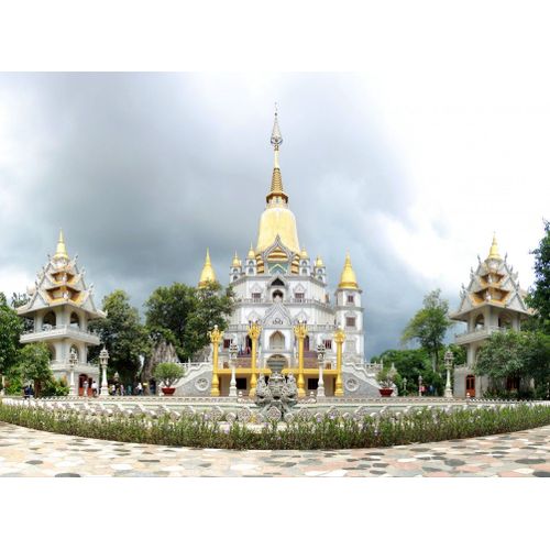 Temple Buu Long - Puzzle 2000 Pièces