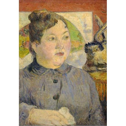Paul Gauguin : Madame Alexandre Kohler, 1887-1888 - Puzzle 1000 Pièces