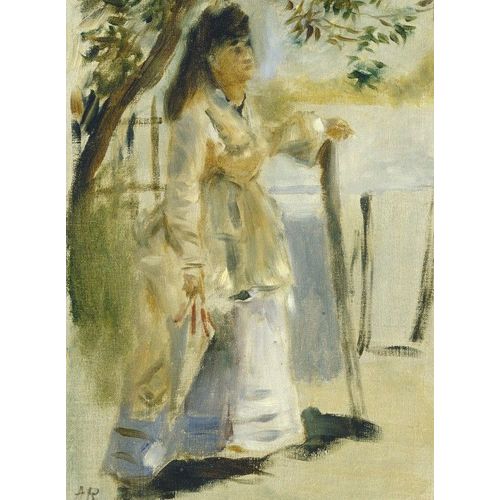 Auguste Renoir : Femme À La Barrière, 1866 - Puzzle 2000 Pièces