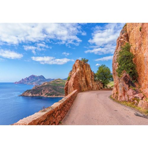 Route Dans Les Calanques De Piana, Corse - Puzzle 1000 Pièces