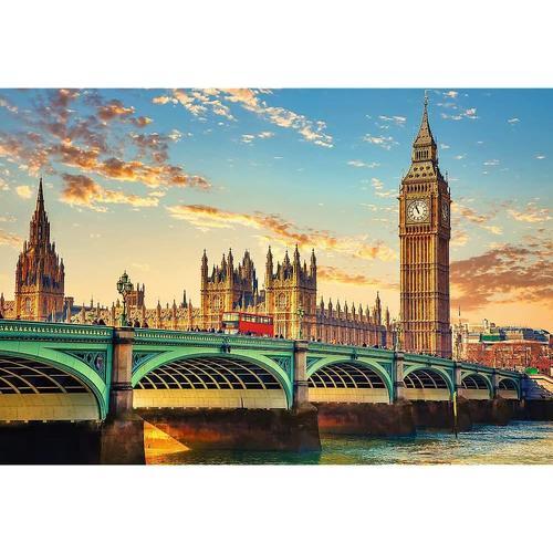 Londres, Royaume Uni - Puzzle 1500 Pièces
