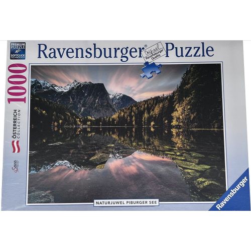 Naturjuwel Piburger See - Puzzle 1000 Pièces