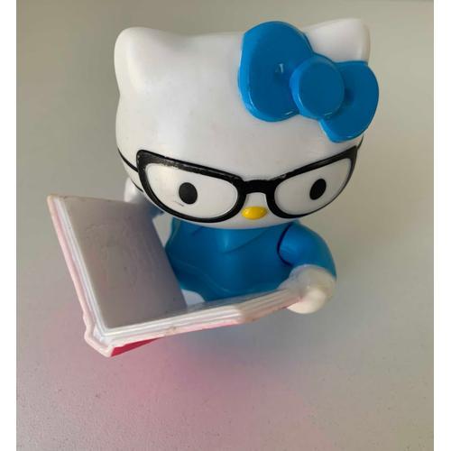 Hello Kitty Avec Livre. Figurine Happy Meal Mc Donald, 2014