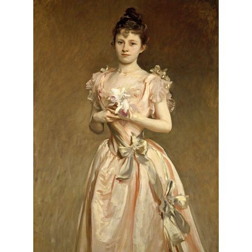 John Singer Sargent : Miss Grace Woodhouse, 1890 - Puzzle 2000 Pièces