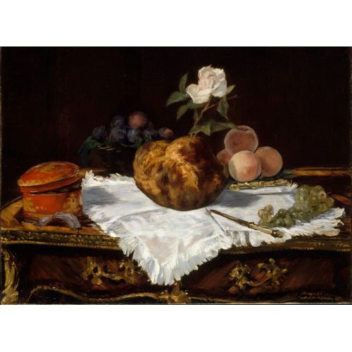 Edouard Manet : La Brioche, 1870 - Puzzle 2000 Pièces