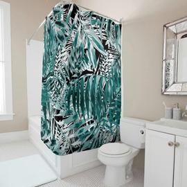 rideau de douche tissu imperméable, 180 cm x 180 cm rideau douche en  polyester, rideau textile