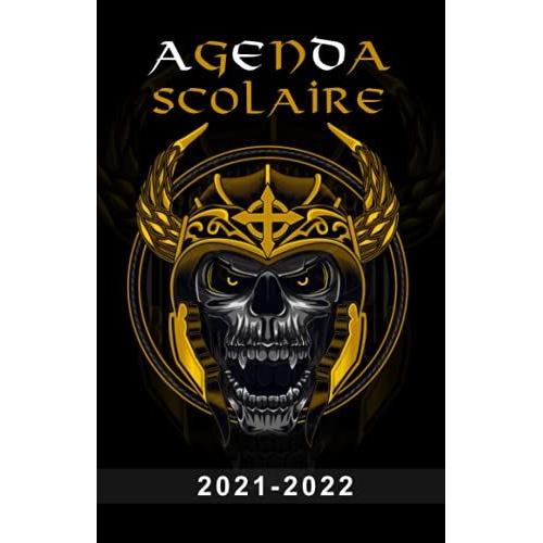 Agenda Scolaire 2021 2022: Agenda 2021-2022 Viking Journalier Pour Ecoliers Primaire Collège Lycée Étudiant Pour Fille Et Garçon | Planificateur ... Année Pleine De Réussite - Format Standard.