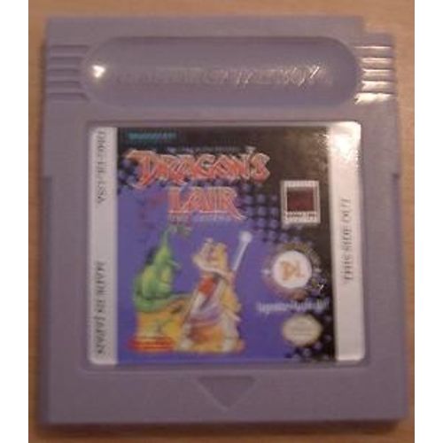 Dragon's Lair The Legend Game Boy
