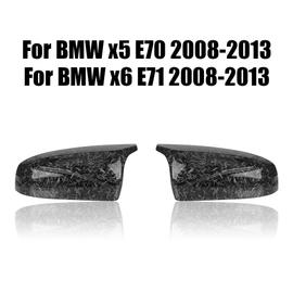 1 paire de rétroviseurs chauffants latéraux de porte gauche et droite, pour  BMW X5 E70 2008 –