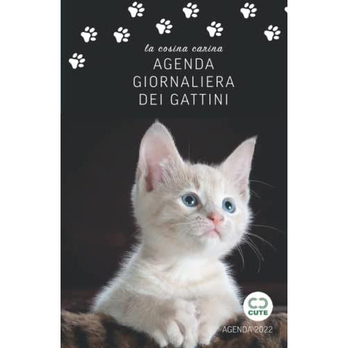 Agenda Giornaliera Dei Gattini 2022