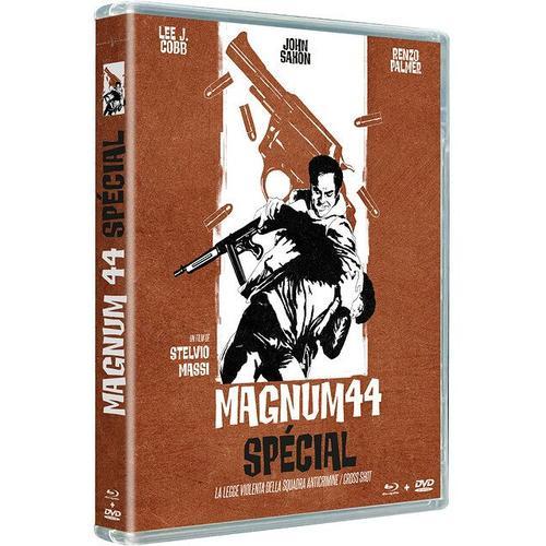 Magnum 44 Spécial - Blu-Ray + Dvd + Livret