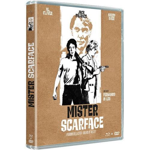 Mister Scarface - Blu-Ray + Dvd + Livret