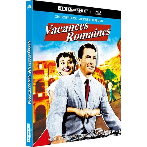 Vacances Romaines - 4k Ultra Hd + Blu-Ray