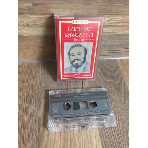 Cassette Audio-Luciano Pavarotti