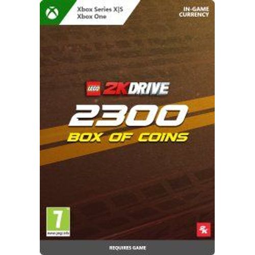 Lego 2k Drive: Box Of Coins (Extension/Dlc) - Jeu En Téléchargement