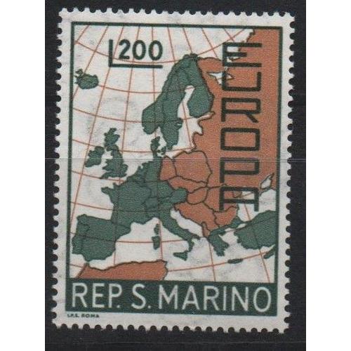 Saint-Marin Timbres Europa 1967-1968