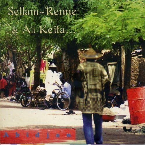Sellam Renne / Ali Keita : "Abidjan" Cd 13 Titres