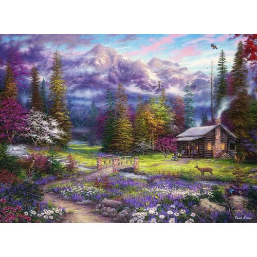 Chuck Pinson - Inspiration Of Spring Meadows - Puzzle 2000 Pièces